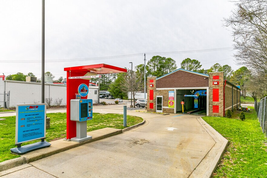 More Photos Of 671 Main St, Goodlettsville Carwash For Sale