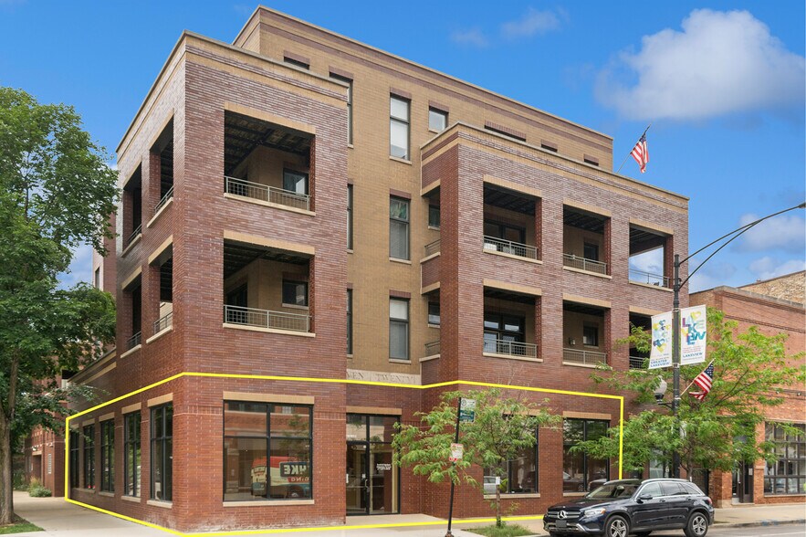 Primary Photo Of 1120 W Belmont Ave, Chicago Medical For Sale