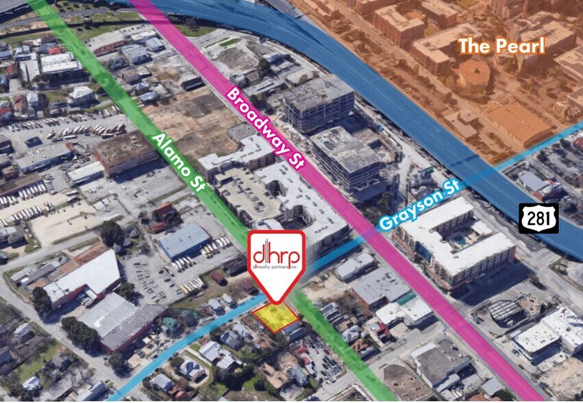 Primary Photo Of 1900 N Alamo, San Antonio Land For Lease