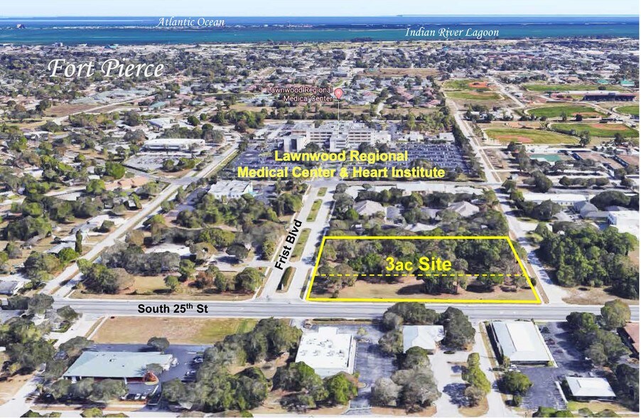 Primary Photo Of S 25th St @ Frist Blvd, Fort Pierce Land For Lease
