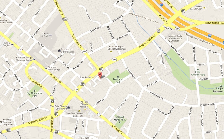 More Photos Of 201 Park Washington Ct, Falls Church Office For Sale