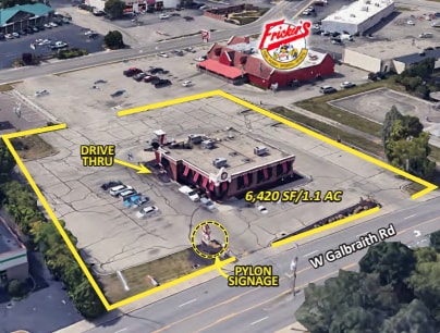 More Photos Of 1575 W Galbraith Rd, Cincinnati Restaurant For Sale