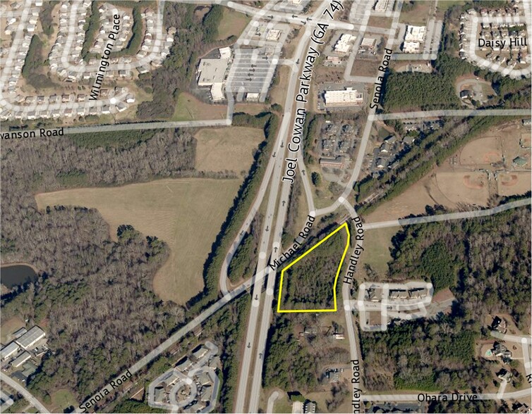 Primary Photo Of Highway 74N @ Senoia Rd, Tyrone Land For Sale