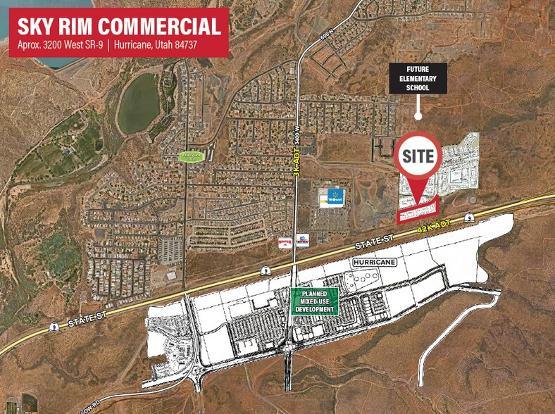 More Photos Of 3200 W SR 9, Hurricane Land For Sale