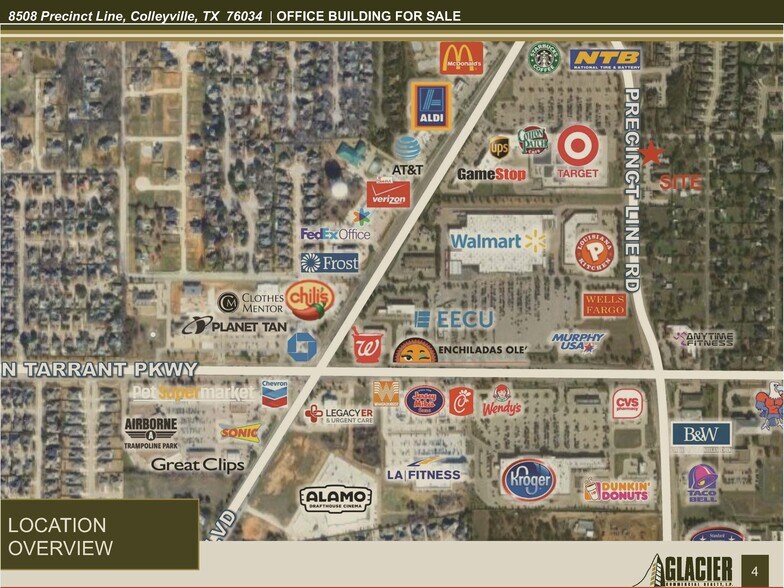 More Photos Of 8508 Precinct Line Rd, Colleyville Office For Sale