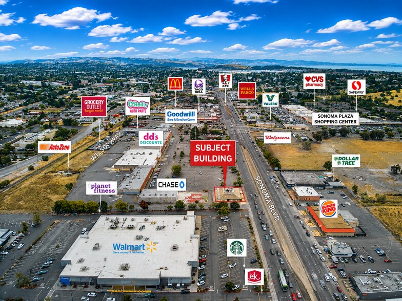 More Photos Of 3790 Sonoma Blvd, Vallejo Storefront Retail Office For Sale