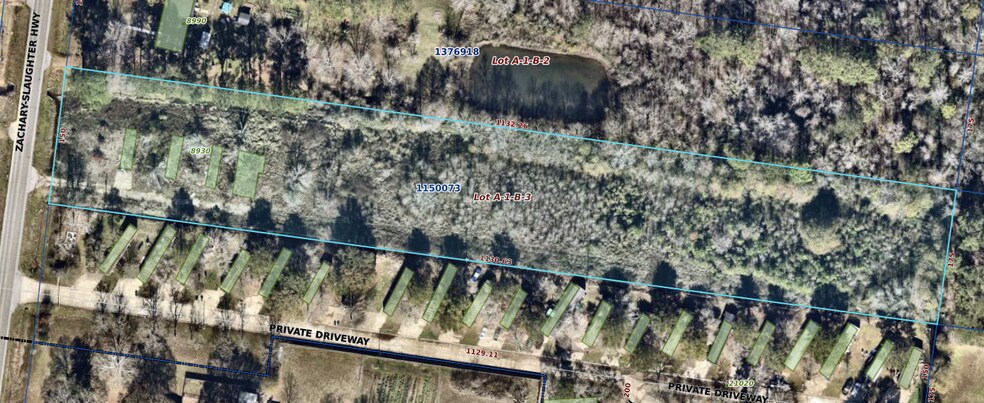 More Photos Of 8930 LA-19, Slaughter Land For Sale