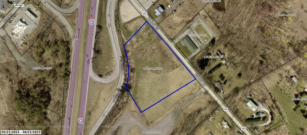 Primary Photo Of 0 State Route 848, New Milford Land For Sale