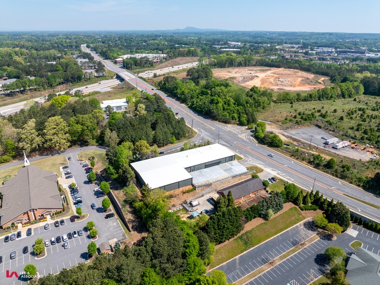 More Photos Of 1500 Union Hill Rd, Alpharetta Manufacturing For Lease