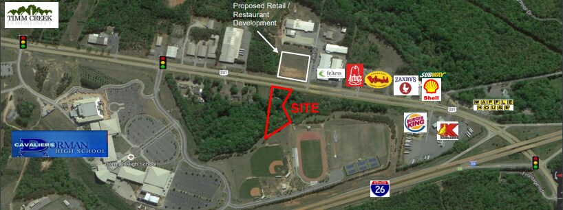 Primary Photo Of 00 Highway 221, Roebuck Land For Sale