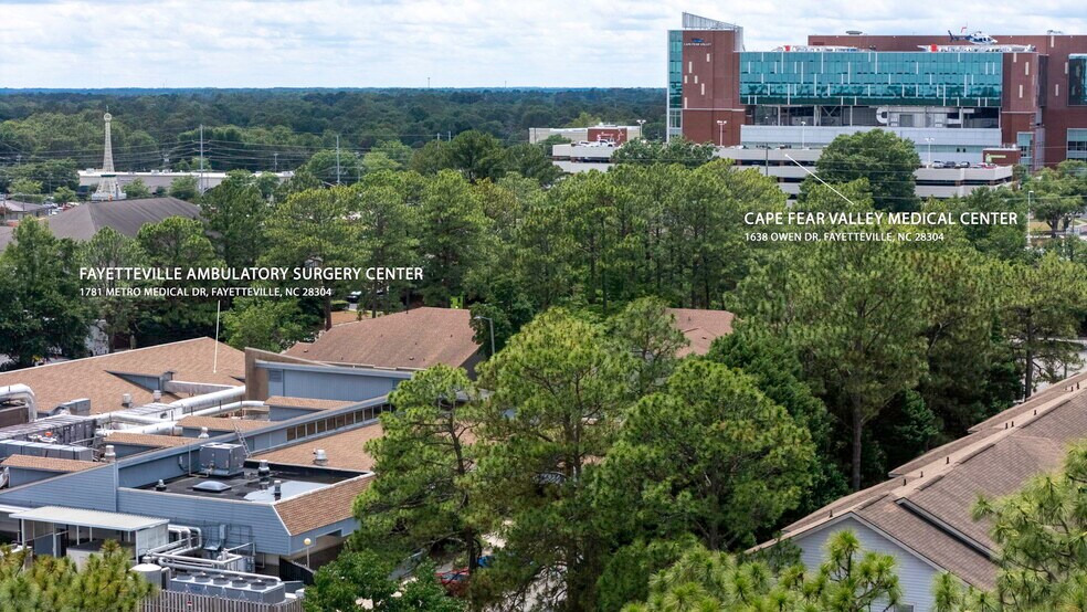More Photos Of 1767 & 1781 Metromedical Dr, Fayetteville Medical For Sale