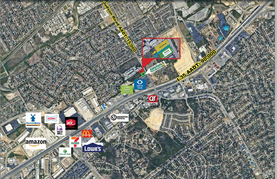 More Photos Of 12615 Judson Rd, San Antonio Land For Sale