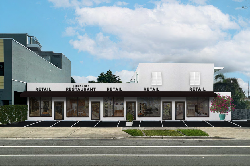 Primary Photo Of 3801-3811 Grand Ave, Miami Storefront Retail Residential For Lease