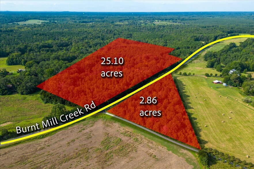 More Photos Of 737 Burnt Mill Creek Rd, Mountville Land For Sale