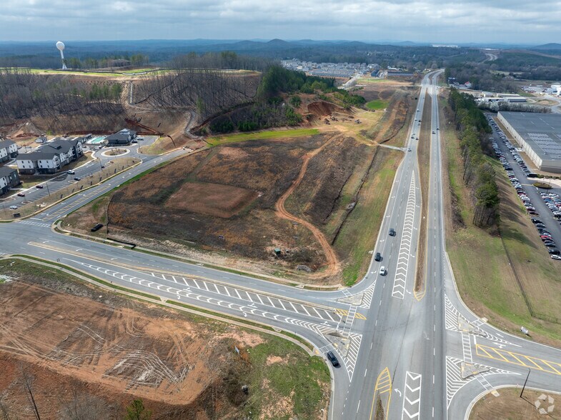 More Photos Of Intersection of 411 & Burnt Hickory Connector, Cartersville Land For Sale