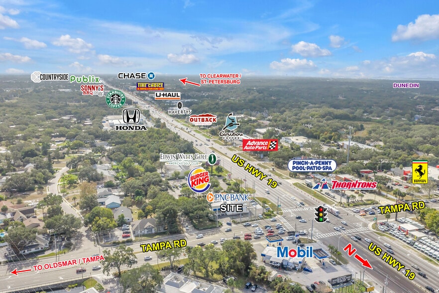 More Photos Of 32491 US Highway 19 N, Palm Harbor Bank For Sale