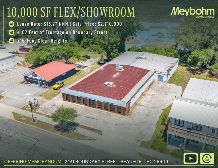 Primary Photo Of 2441 Boundary St, Beaufort Freestanding For Sale