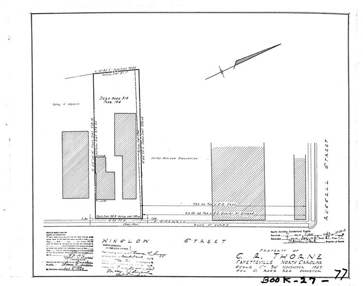 More Photos Of 228-230 Winslow St, Fayetteville Loft Creative Space For Sale