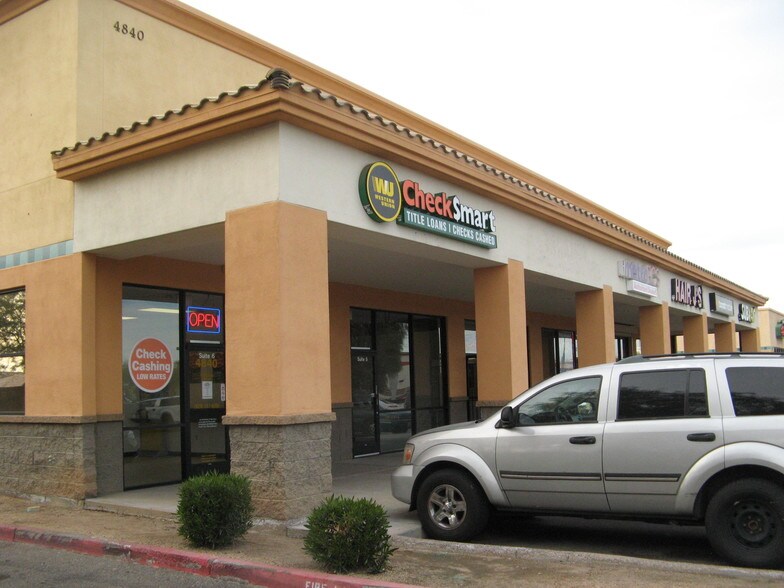 More Photos Of 4840 N 83rd Ave, Phoenix Storefront For Lease