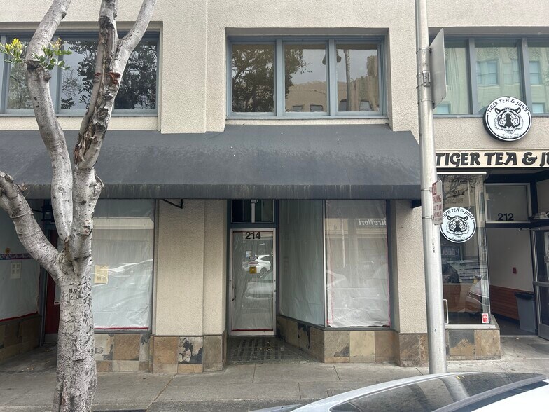 More Photos Of 311 S Ellsworth Ave, San Mateo Storefront For Lease
