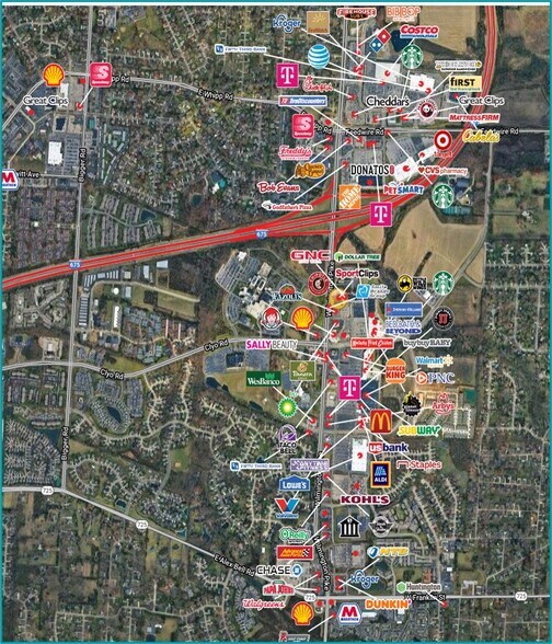 More Photos Of 6000-6124 Wilmington Pike, Dayton Unknown For Lease
