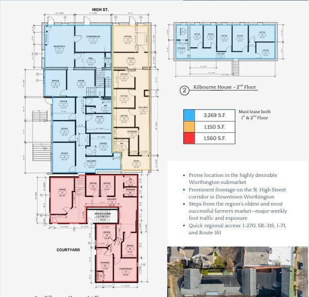 More Photos Of 679-681 High St, Worthington Storefront Retail Office For Lease