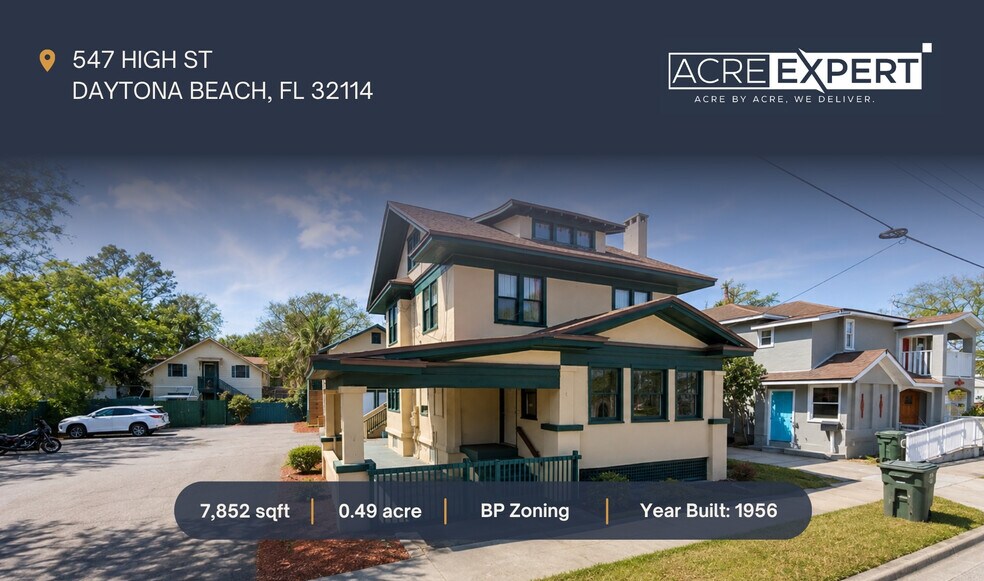 More Photos Of 547 High St, Daytona Beach Office For Sale