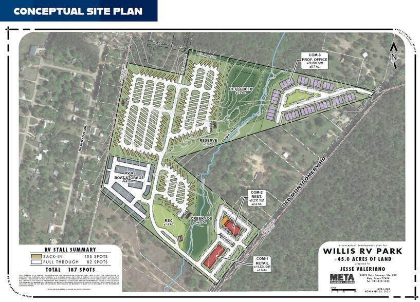 More Photos Of 11931 Old Montgomery - West Tract, Willis Land For Sale