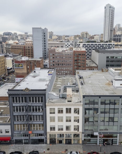 More Photos Of 982 Mission St, San Francisco Loft Creative Space For Lease