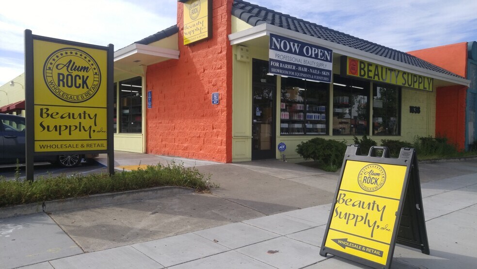 More Photos Of 1636-1638 Alum Rock Ave, San Jose Storefront For Sale