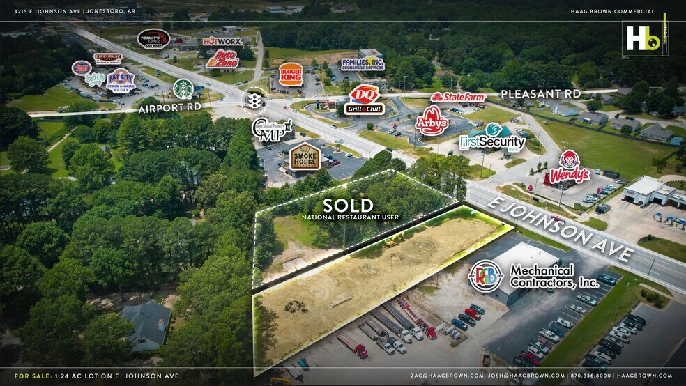 More Photos Of 4215 E Johnson Ave, Jonesboro Land For Sale