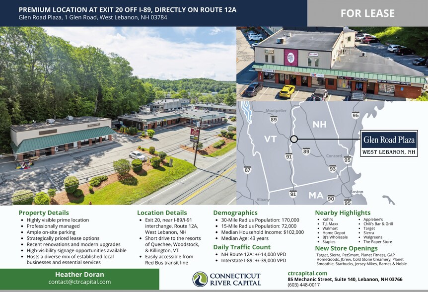 More Photos Of 1 Glen Rd, West Lebanon Unknown For Lease