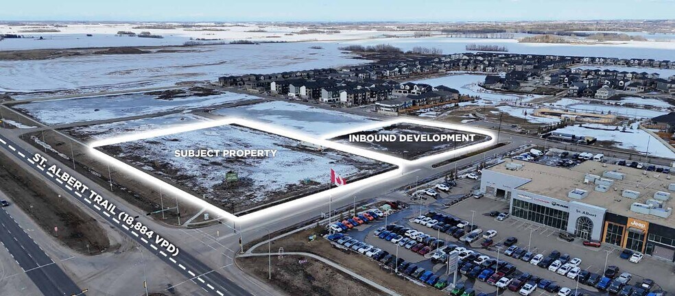 More Photos Of 1165 St Albert Trail, St. Albert Land For Sale