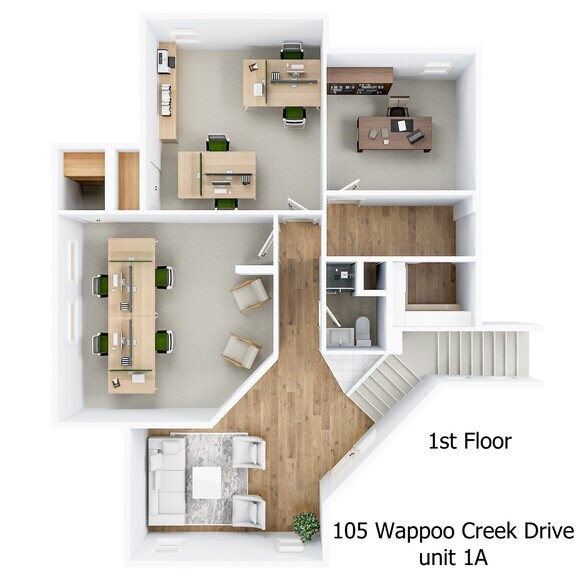 More Photos Of 105 Wappoo Creek Dr, Charleston Medical For Lease