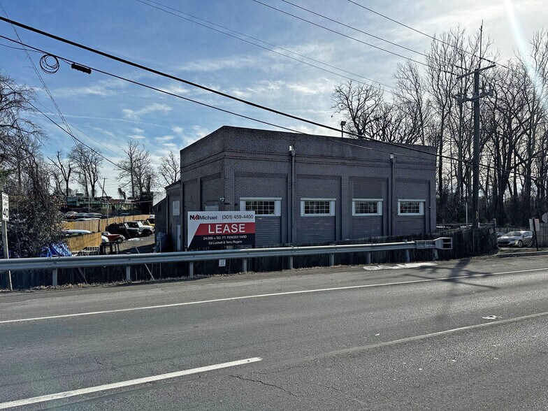 Primary Photo Of 8703 Martin Luther King Jr Hwy, Lanham Land For Lease