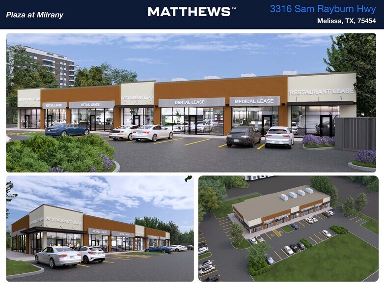 More Photos Of 3316 Sam Rayburn Hwy, Melissa Storefront For Lease