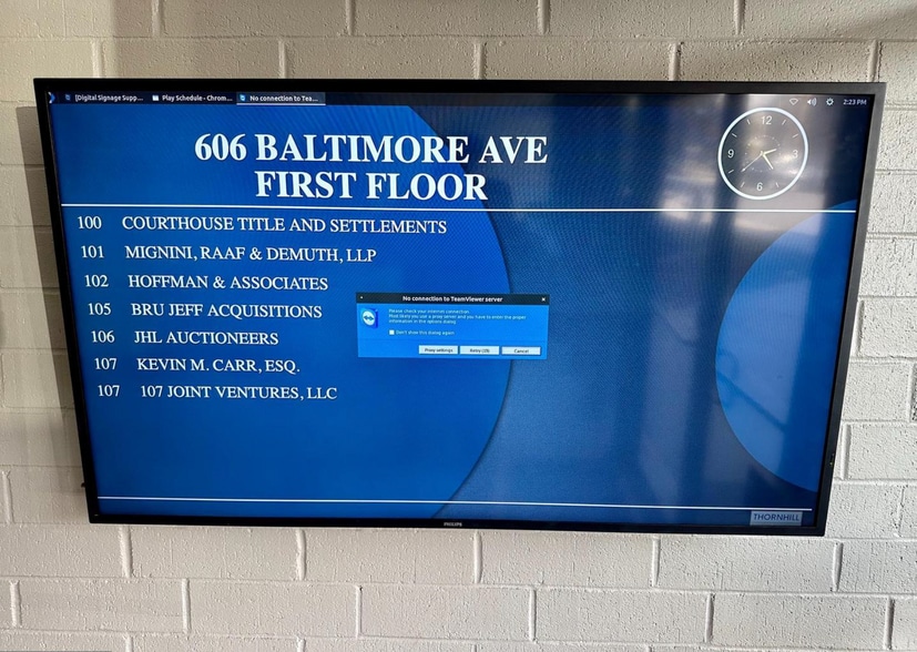 More Photos Of 606 Baltimore Ave, Towson Medical For Lease