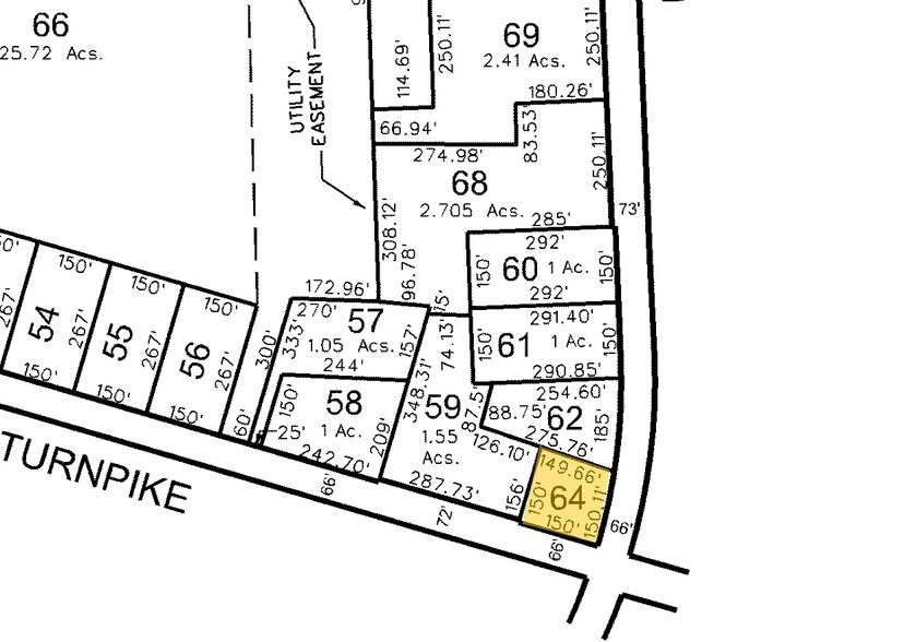 More Photos Of 1276 Route 206, Montgomery Land For Lease