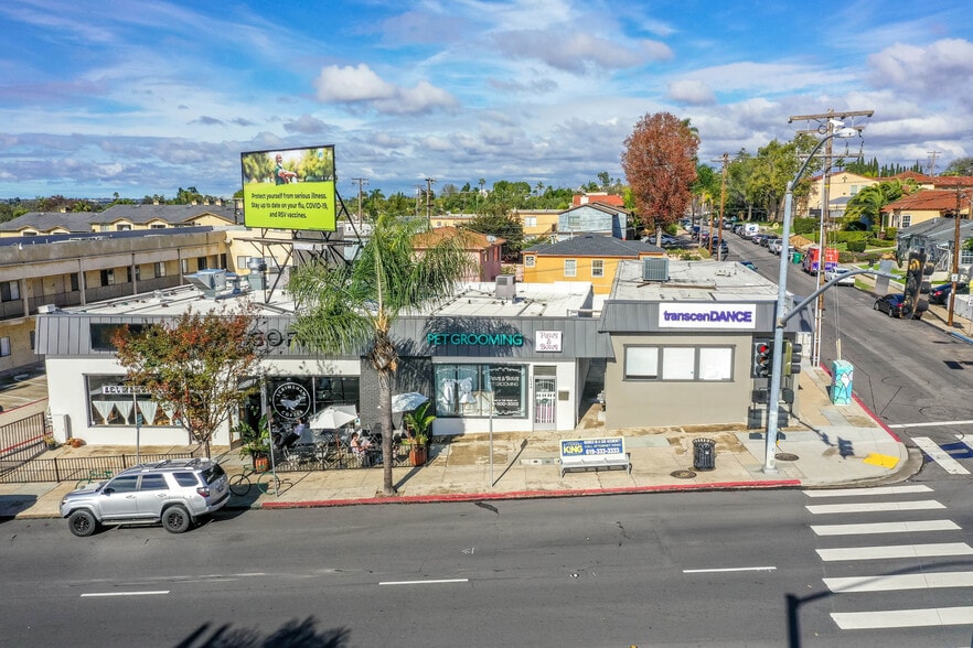 Primary Photo Of 5540-5548 El Cajon Blvd, San Diego General Retail For Lease