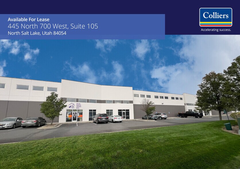 Primary Photo Of 445 N 700 W, North Salt Lake Warehouse For Lease