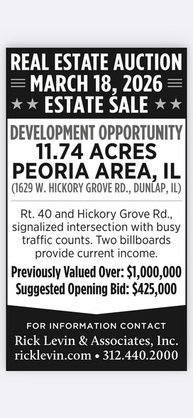 More Photos Of 1629 W Hickory Grove Rd, Dunlap Land For Sale