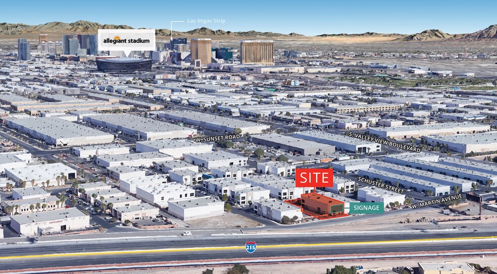 More Photos Of 6675 Schuster St, Las Vegas Warehouse For Lease