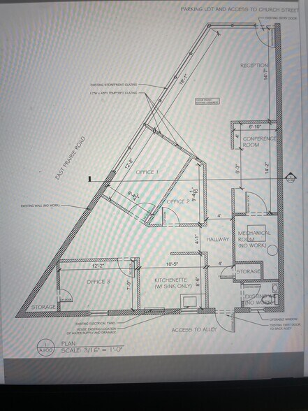 More Photos Of 3407-3423 Church St, Evanston Freestanding For Lease