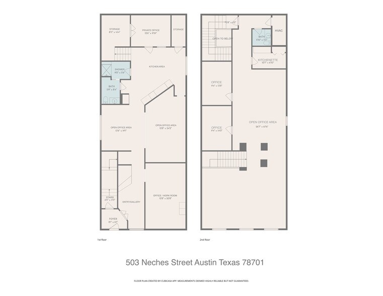 More Photos Of 503 Neches St, Austin Loft Creative Space For Lease