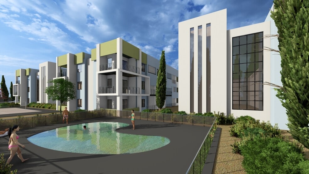 More Photos Of Approved 120 Senior Multifamily Units Charleston, Las Vegas Land For Sale