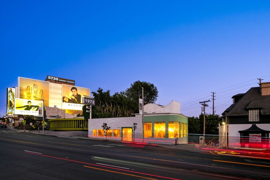 More Photos Of 8768 W Sunset Blvd, West Hollywood General Retail For Sale