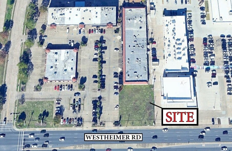 Primary Photo Of 12280 Westheimer Rd, Houston Land For Lease
