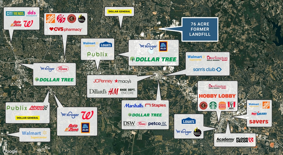 More Photos Of 7070 Scales Rd, Lithonia Land For Sale