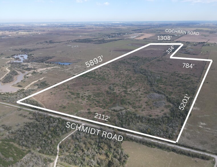 Primary Photo Of 14029 Cochran rd, Waller Land For Sale