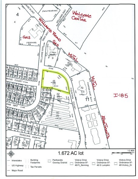 More Photos Of 1727 Fountain Ct, Columbus Land For Lease